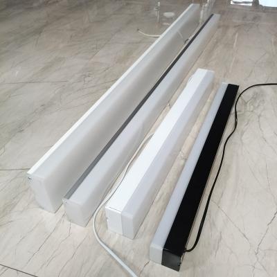 China Good Quality Aluminum Channel Lighting Fixture Strip Light Office Led Linear Light for sale