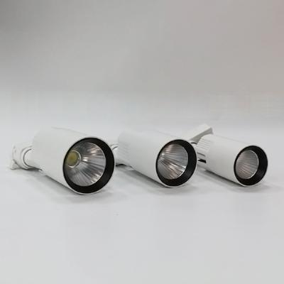 China Selling Durable Using Aluminum Mini Spotlight Jewelry Store Track Lighting Led Spot Track Lights for sale