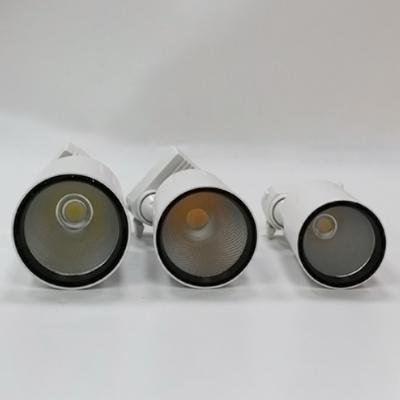 China Hot Sale Good Quality Focus Lamp Adjustable Track Lights Modern 30w Led Track Light for sale