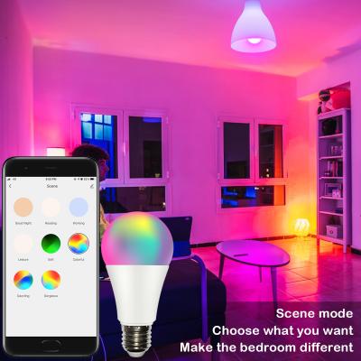 Cina Guaranteed Quality Unique Home 5w 7w 9w Wifi Smart Light, Balcony Rgb Led Smart Bulb in vendita