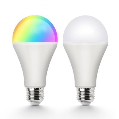 Cina Alexa and Google Home Amazon Hot Sale OEM ODM Led Bulbs Wholesale 9W WiFi Smart LED Bulb Lights RGB Lamp in vendita