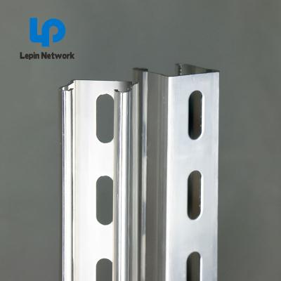 China Support System Ningbo Lepin Slotted HDG Steel Strut Gi C Iron C Channel Available Free Channel Strut Channel 30% Strut Deposite Is To Perforate for sale