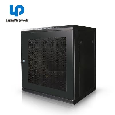 China Floor Standing Cabinet Rack Ningbo lepin factory hot sale wall rack Ningbo lepin factory hot sale rack serverschrank 19zoll network cabinet for5G black open computer room for sale