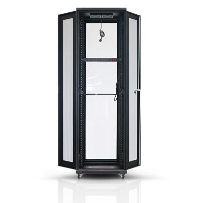 China Floor Standing Cabinet Ningbo Lepin Factory Server 27u Supplier 27u Server Network Cabinet Data Center Network Server 18u Outdoor Cabinet Glass Key for sale