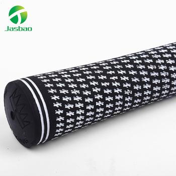 China China Golf Grip Rubber Middle Size 0.60 Cross Line Golf Grip Standard / OEM Golf Grip Package 13 Pieces for sale