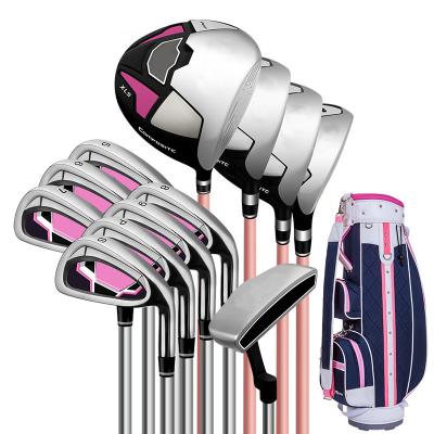 China 2021 New Arrival BBQ Golf Club Steel Iron Set Golf Sets For Women for sale