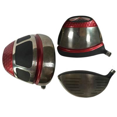 China Hot Sale 460CC Titanium Titanium Golf Driver Head for sale