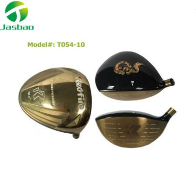 China Titanium Alloy Golf Driver Head Forged Golf Club Driver Heads OEM Golf Chipper Head for sale