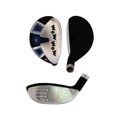 China High Quality Aluminum Alloy Hybrid Right Handed Graphite Golf Clubs Graphite Golf Logo Hybrid Head Custom Custom for sale