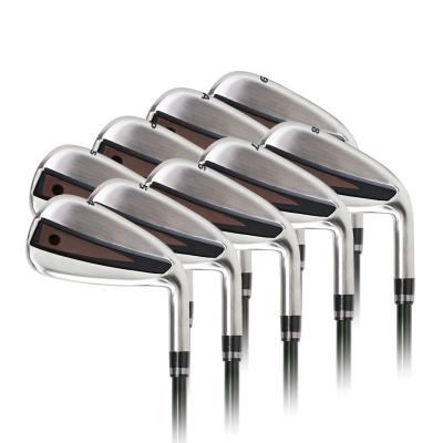 China Golf Iron Set High Quality Golf Iron Right Handed Club Customized Forged Stainless Steel Golf Irons OEM Golf Clubs Iron Key Set for sale