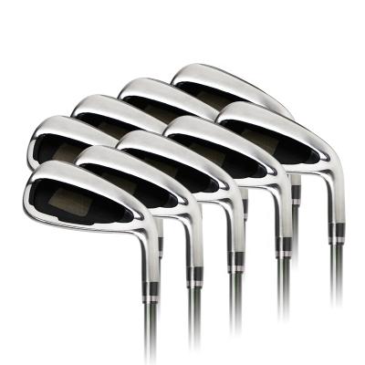 China Golf Iron Set Manufacturer OEM Golf Irons Custom Aluminum Single Head Forged Golf Iron Set Cavity Plate Golf Club Iron for sale