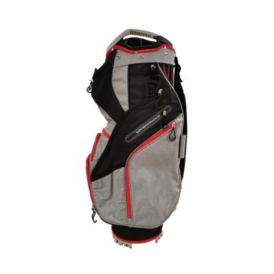 China 2020 Outdoor Golf Activity New Design Golf Bag OEM Golf Staff Bag Polyester Material 14 Way Golf Cart Bag for sale