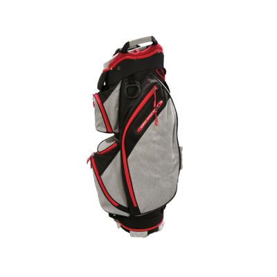 China Golf bag for golf activity factory sale wholesale golf bag Hotsale golf staff bag 14 way outdoor golf cart bag for sale