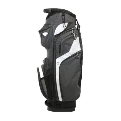 China Golf Cart Bag For Golf Outdoor Activity Hot Sale Golf Bag Custom Logo Golf Cart Bag Factory Price Golf Staff Bag Supplier 14way for sale