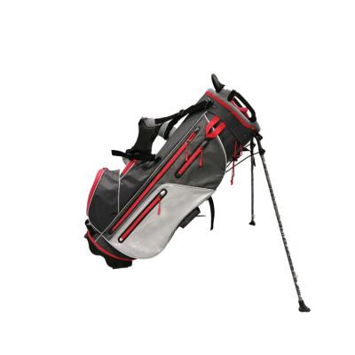 China Golf Bag For Golf Outdoor Activity Logo Golf Carry Bag Factory Price High Quality Custom Golf Rack Bag for sale