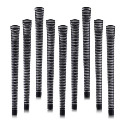 China New Design Rubber Club Grips Fashion Golf Club Grips EXW For Golf Iron Grips for sale