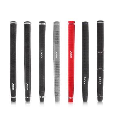 China Cheap Grips Golf Club Non-Slip Rubber Golf Grip Golf Grips Grips Logo Golf Putter Grips Custom Made for sale