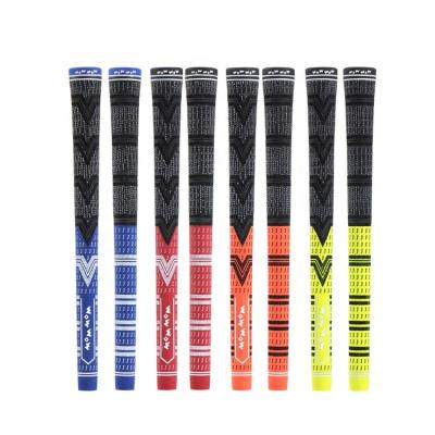 China Rubber Grip New Custom Standard Golf Club Grips Grips Non-Slip Rubber Tied Golf Grips for sale