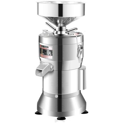 China SM-125 Hotels Soybean Grinder , Soymilk Grinding Machine With 100mm Wheel for sale