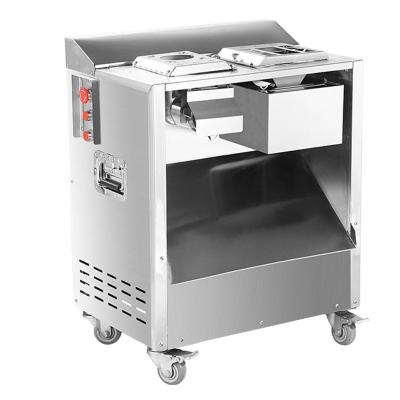 China Hotels Automatic Fresh Chopper Mince/Slicer Cutter Machine/Frozen Meat Slicer Machine for sale