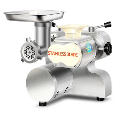 China Hotels Commercial Multifuncctional Electric Commercial Meat Grinder Meat Chopper Meat Cleaver Machine for sale