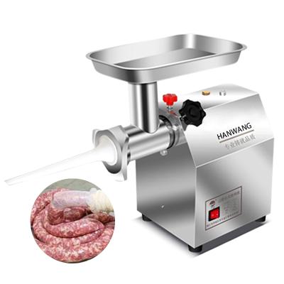 China Carne Picadoras Type TK 12/22/32 Commercial Electric Meat Grinder Meat Cleaver Hotels Machine for sale