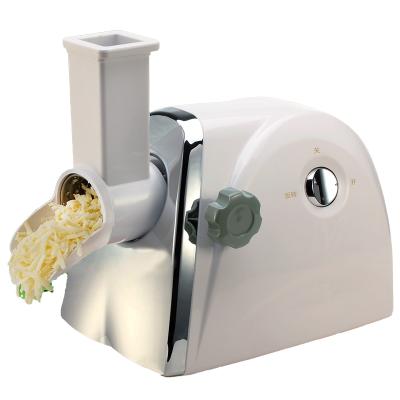 China Food Viable Meat Machine Electric Meat Grinder Cheese Grater Cleaver for sale