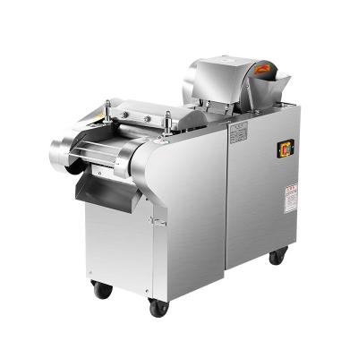 China Fruit processing plant Cortadora de verduras food slicer dicer cleaver/slicing cutter machine/carrot cube grinder machine for sale