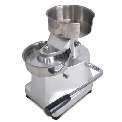 China NO-pollution Manual Burger Patty Making Machine Burger Charter for sale