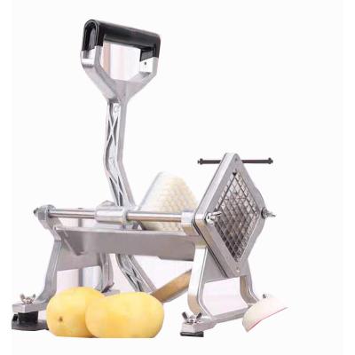 China Hotels Multifunctional Vegetable French Fries Cutter Potato Cutter Machine Cutter Match Four Knives French Fries for sale