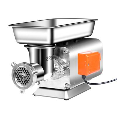 China 12S/22S Meat Grinder Machine Commercial Meat Grinder Electric Meat Bowl Hotels Chopper Type for sale