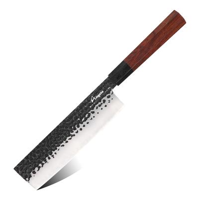 China Retail And Wholesale Hot Selling High Quality Durable Ebony Wood Handle Japanese Ply Cleaver Steel for sale