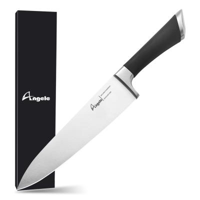 China 8 Inch Chef's Knife Best Professional Plastic Handle Viable Viable Kitchen Knife for sale