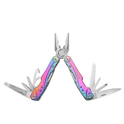 China High Quality Multi Functional Stainless Steel Multi Function Pliers and Screwdriver Combination Pliers 13 Functions in 1 for sale