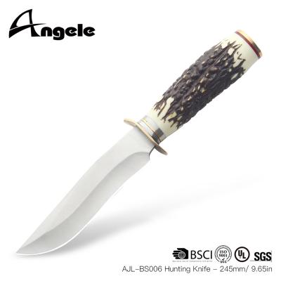 China Hunting Knife Hunting Knife High Performance 3cr13 Stainless Steel Outdoor Hunting Knife for sale