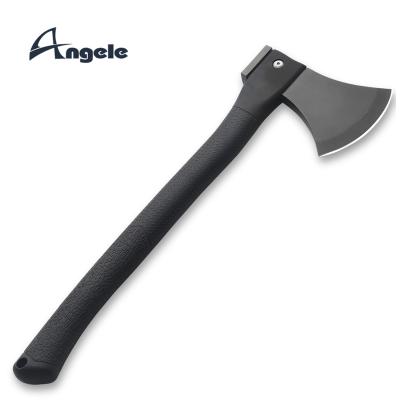 China Camping Survival AX Handle Lighter Weight Non-Slip Ax Hunting Japanese AX for sale