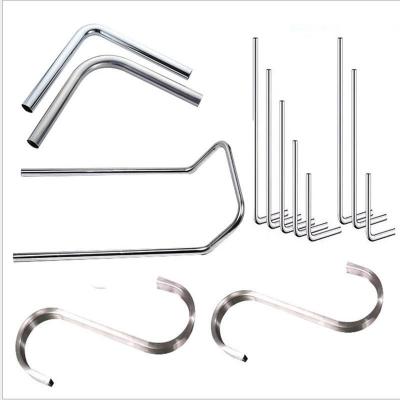 China Aluminum Steel Pipe Bending Stainless Steel Pipe Bending Custom Processing for sale