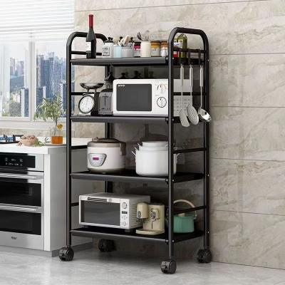 China (Size) Adjustable Portable Oven Rack Kitchen Storage Shelf Rack for sale