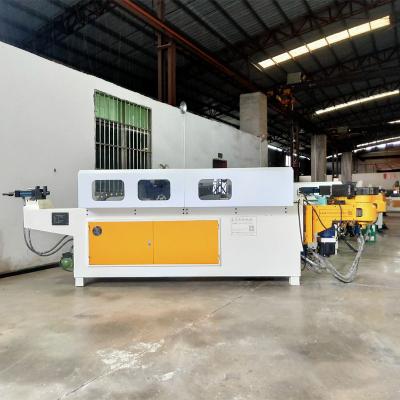 China Hotels Automatic Steel Metal Round SS Square Rectangular Bending Machine For Tube Pipe for sale