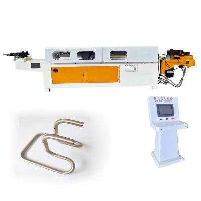 China Hotels DW50NC Dobladora De Tubos Tube Bending Machine Exhaust Pipe Bending Machine for sale