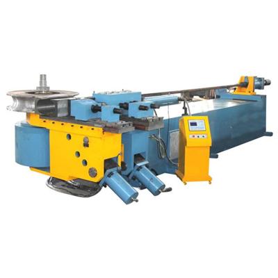 China Hotels Semi-automatic high precision pipe bender bending machine CNC automatic pipe bender for sale