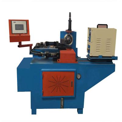 China Automatic Metal Material Hotels Pipe Head Copper Tube Closing Sealing Machine for sale