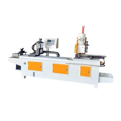 China Servo Hotels Fully Round SS Ms Square Iron Galvanized Cavity Steel Tube /carbon/stainless Package Automatic Pipe Cutting Machines for sale