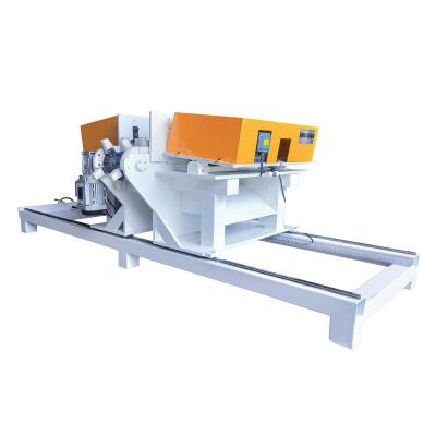 China Hotels Metal tube cutting mouth burr removal machine steel wire wheel roller brush tube burr removal machine for sale