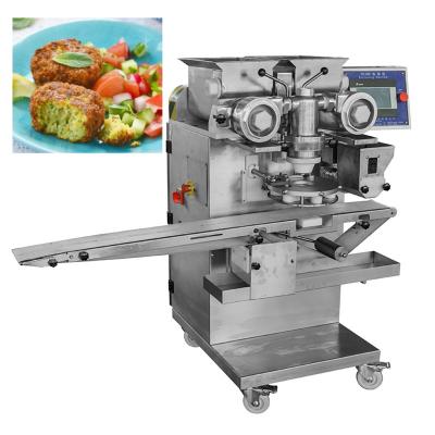 China Commercial Fig Newton Machine Commercial Falafel Tamale / Making Machine Falafel Encrusting Machine for sale