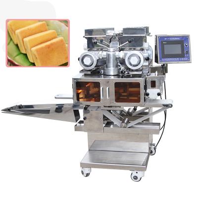 China SV-208 hotels factory price pineapple cake encrusting machine and mooncake machine for sale for sale