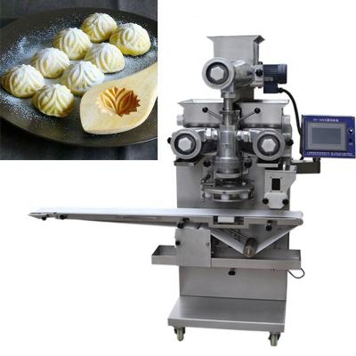 China SV-208 Automatic Kubah/Kibbeh/Kibe Making Machine High Efficiency Small Automatic Mochi/Maamoul Encrusting Machine for sale