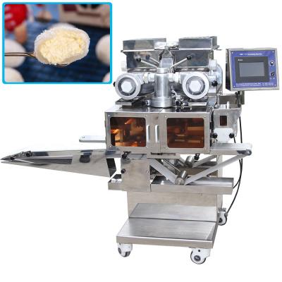 China Multifunctional Japanese Hotels Mochi Machine Automatic Encrusting Machine With Ice Cream for sale