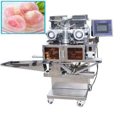 China Multifunctional Automatic Japanese Hotels SV 208 Mochi Ice Cream Encrusting Machine for sale