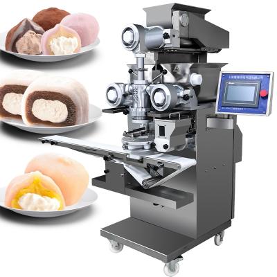 China Factory SV 208A Double Fillings Mochi Ice Cream Make Machine Daifuku Automatic Encrusting Machine for sale